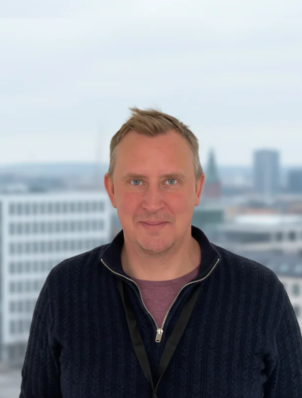 Viktor Tideström är Projektledare på Kinnunens Plåtslageri AB